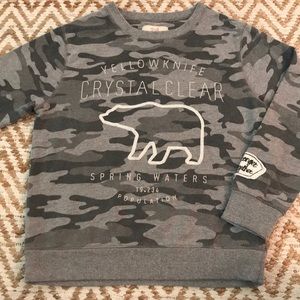 Big Boy’s Zara Sweatshirt